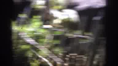 Anaheim California USA (1962): Hut In Jungle With Skull In Distance