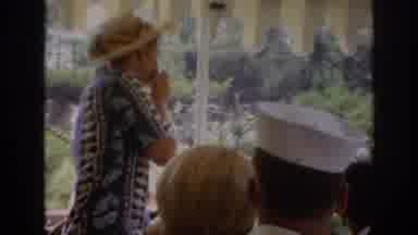 Anaheim California USA (1962): Car Driving In The Zoo