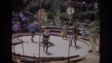 Anaheim California USA (1962): Ritual Native Indians Tribe Circle Drum Study