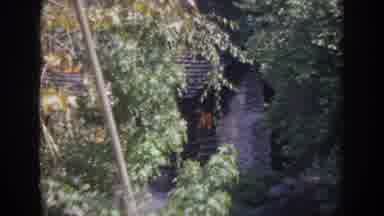 Anaheim California USA (1962): Wood Oven And Trees Around