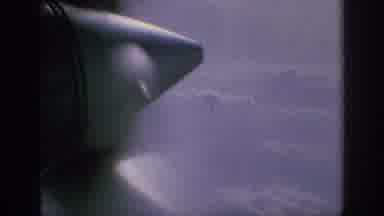 Anaheim California USA (1962): A Person Is Filming The Plane Flying, It's Amazing