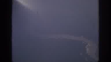 Anaheim California USA (1962): A Winding River Being Filmed From A Camera Inside