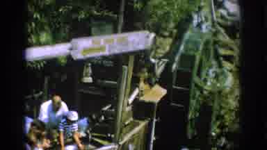 Anaheim California USA (1962): We Take The Children To Know The Waterwheel And