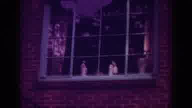 Raleigh North Carolina USA (1962): Elderly Man Standing On Porch Of Home Looking