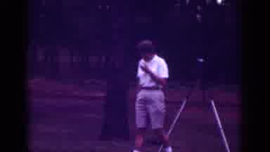 Raleigh North Carolina USA (1962): Rich Lesbian Woman In Distress In The Woods