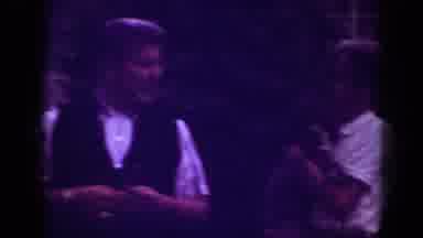 Raleigh North Carolina USA (1962): Men Speaking With Scene Cut To Woman Walking Up