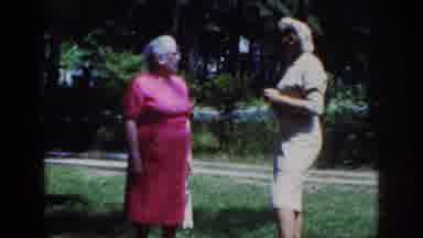 Raleigh North Carolina USA (1962): Friends Talking About Nature And Old Stories Of