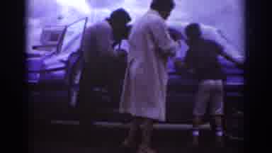 Raleigh North Carolina USA (1962): A Woman, A Man, And A Child With The Woman