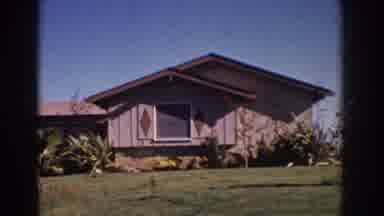 Yorba Linda California USA (1962): House With A Large Garden