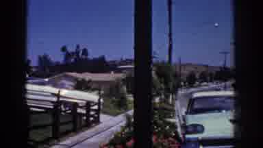 Yorba Linda California USA (1962): Cars Street And The Other Is A Is Well With You