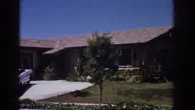 Yorba Linda California USA (1962): Building Tree Car House