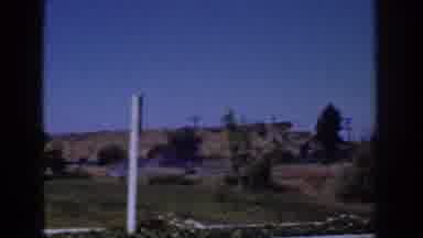 Yorba Linda California USA (1962): Panning Vintage Footage Of Landscapes And