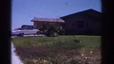 Yorba Linda California USA (1962): Home In The Suburbs Up On A Hill