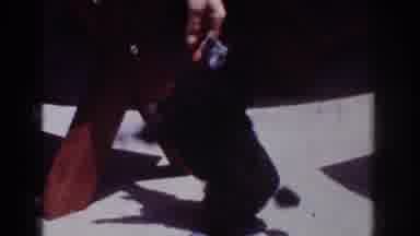 Yorba Linda California USA (1962): Poodles Doing Tricks For A Treat