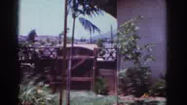 Yorba Linda California USA (1962): Outdoor Living Space Of A Home With A Picnic