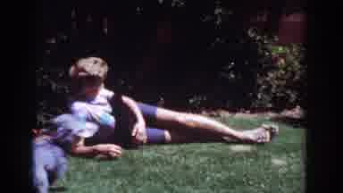 Yorba Linda California USA (1962): Puppy Kisses So Adorable