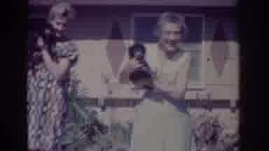 Yorba Linda California USA (1962): The Family Pets