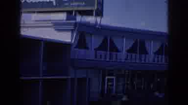 Memphis Tennessee USA (1963): Old Video, Family Vacation, Video Of Family At Hotel