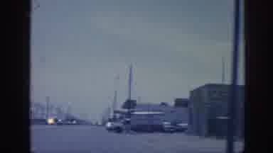 Memphis Tennessee USA (1963): Truck Leaving A Factory