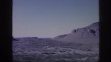 Memphis Tennessee USA (1963): Video Of A Desert Landscape Taking While Traveling