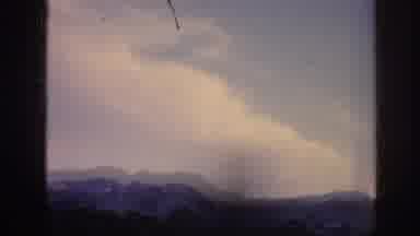 Memphis Tennessee USA (1963): Old School Camera Pointing At Mountains