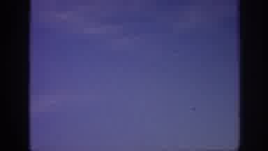 Memphis Tennessee USA (1963): A Blue Sky Tops A High Desert Environment And A
