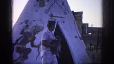 Memphis Tennessee USA (1963): Man With A Poodle