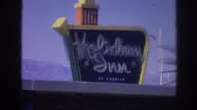 Memphis Tennessee USA (1963): Two Black Poodles In The Back Seat Of A Car And The