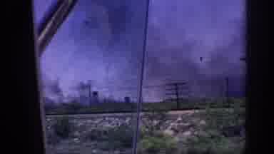 Memphis Tennessee USA (1963): Windstorm Affects The City And Creates Chaos