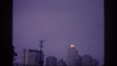 Memphis Tennessee USA (1963): The View Of A City With Many Tall Buildings In The