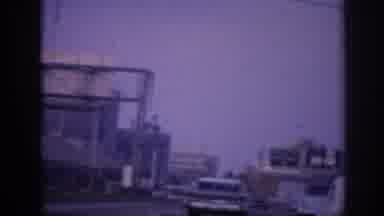 Memphis Tennessee USA (1963): Vintage Cars Driving Highway City Skyline Traffic