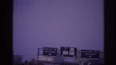 Memphis Tennessee USA (1963): Cars Driving Down Highway In Day