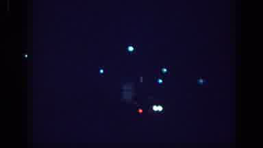 Memphis Tennessee USA (1963): Cars Driving At Night