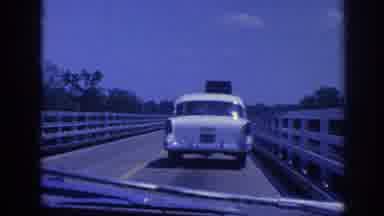 Memphis Tennessee USA (1963): The Road Traffic Is Important For Everyone To Be