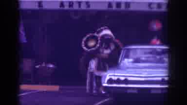 Memphis Tennessee USA (1963): Arrival In A City On A Beautiful Sunny Day For An