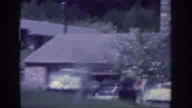 Memphis Tennessee USA (1963): Old Village In The Usa With Some Cars In The Garages