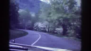 Memphis Tennessee USA (1963): Driving Landscape Enjoying Travel