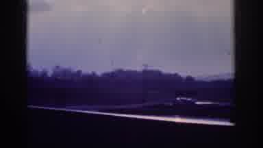 Memphis Tennessee USA (1963): Driving Car By Road Surrounded By Nature On A