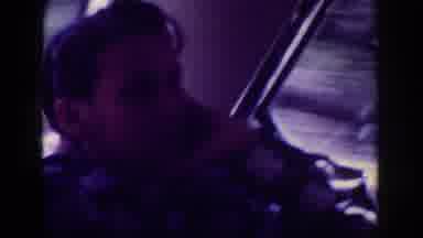 Memphis Tennessee USA (1963): Young Man Wearing A Blue Beanie Sits In Backseat Of
