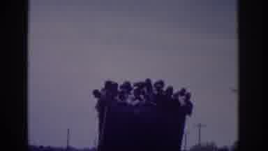 Memphis Tennessee USA (1963): Farm Truck Driving Highway Carrying Many People