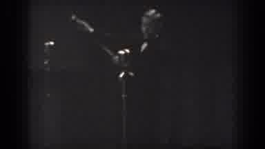 Saint Louis Missouri USA (1965): Man With Cane Dancing