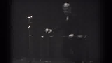 Saint Louis Missouri USA (1965): A Young White Male Child Tap Dancing And