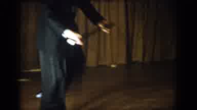 Saint Louis Missouri USA (1965): View Of Man Waste-Down Dancing Old School With A