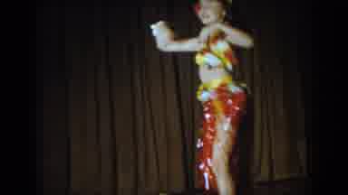 Saint Louis Missouri USA (1965): Old Video Of Pretty Little Girl Dressed In