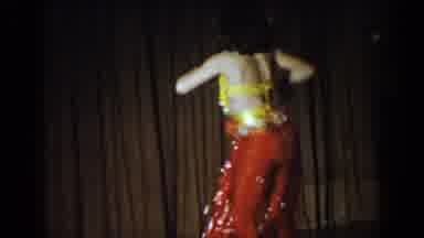 Saint Louis Missouri USA (1965): Footage Of People In Colorful Clothes Doing A