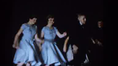 Saint Louis Missouri USA (1965): Girls And Boys Dancing The Jitterbug At The