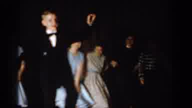 Saint Louis Missouri USA (1965): Boy And Woman At A Piano Followed By The Woman