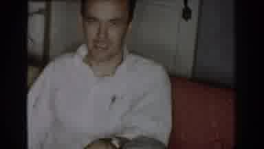 Saint Louis Missouri USA (1965): Man Talking Before The Camera