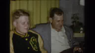 Saint Louis Missouri USA (1965): Two White High School Teen Boys One White Man In