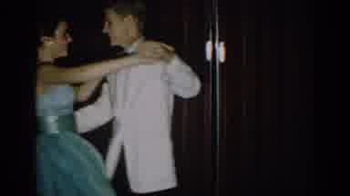 Saint Louis Missouri USA (1965): Man And Woman Dance At A Party